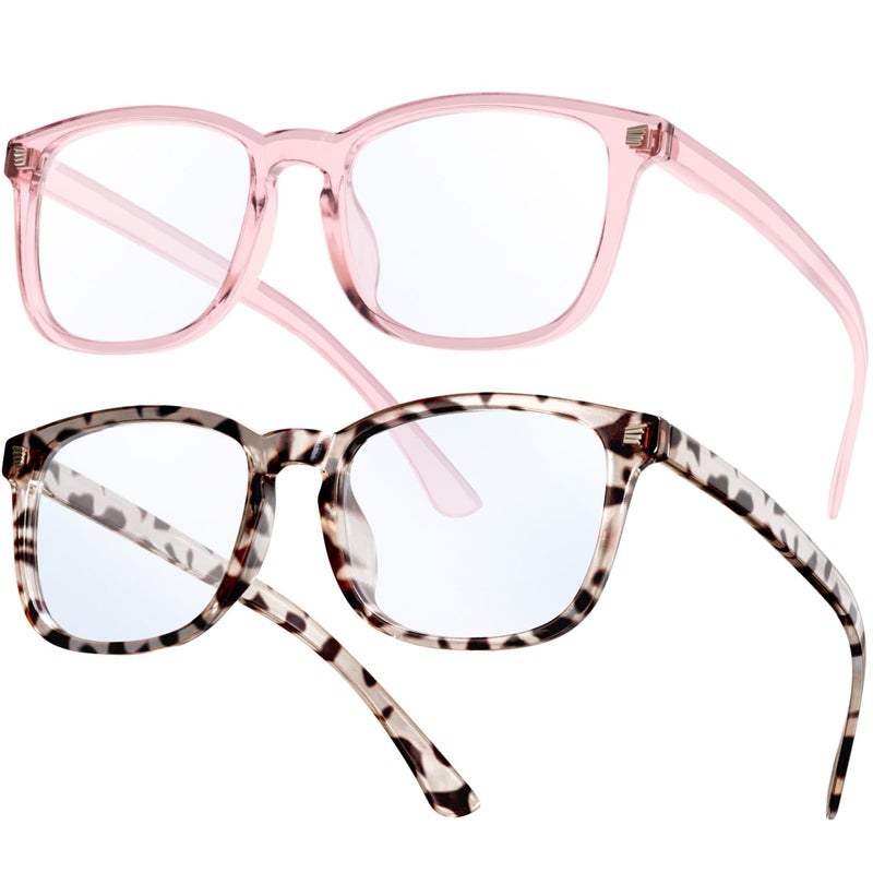 livho High Tech Blue Light Glasses - Advanced 99% Blue Light Blocking Computer Glasses - Anti Eyestrain & UV Glare Protection - Image 1