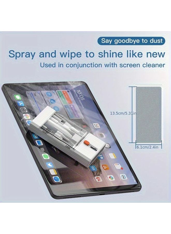 22 In 1 White Multi Function Cleaning Kit Universal For Camera Phone Laptop - Image 5