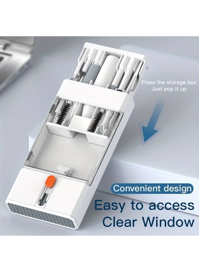 22 In 1 White Multi Function Cleaning Kit Universal For Camera Phone Laptop - Image 4