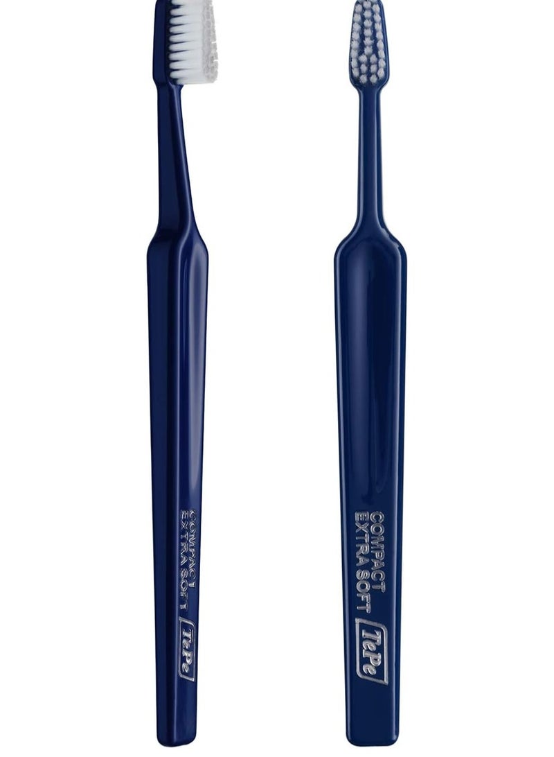 تيبي فرشاة أسنان سيلكت كومباكت فائقة النعومة - Image 2