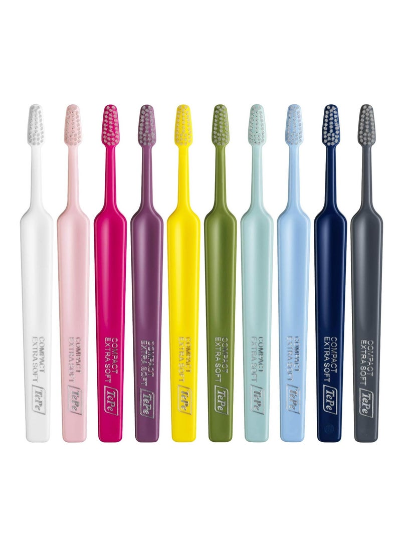 تيبي فرشاة أسنان سيلكت كومباكت فائقة النعومة - Image 5