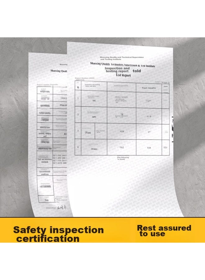 ام اند جي Chenguang (m&g) شريط تغليف شفاف عالي 45mm*100m*50um، 6 لفات/أنبوب، توصيل سريع مستودع التغليف، لوازم مكتبية، Ajd957cv - Image 2