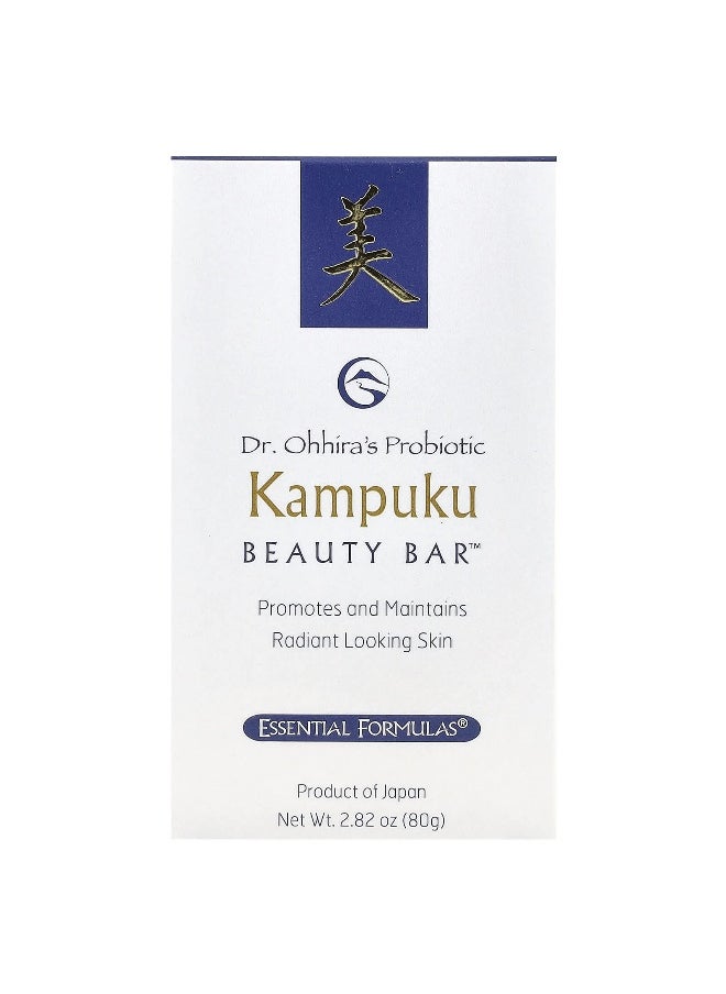 Dr Ohhiras Dr. Ohhira's, Probiotic Kampuku Beauty Bar™, 2.82 oz (80 g)  - Image 1