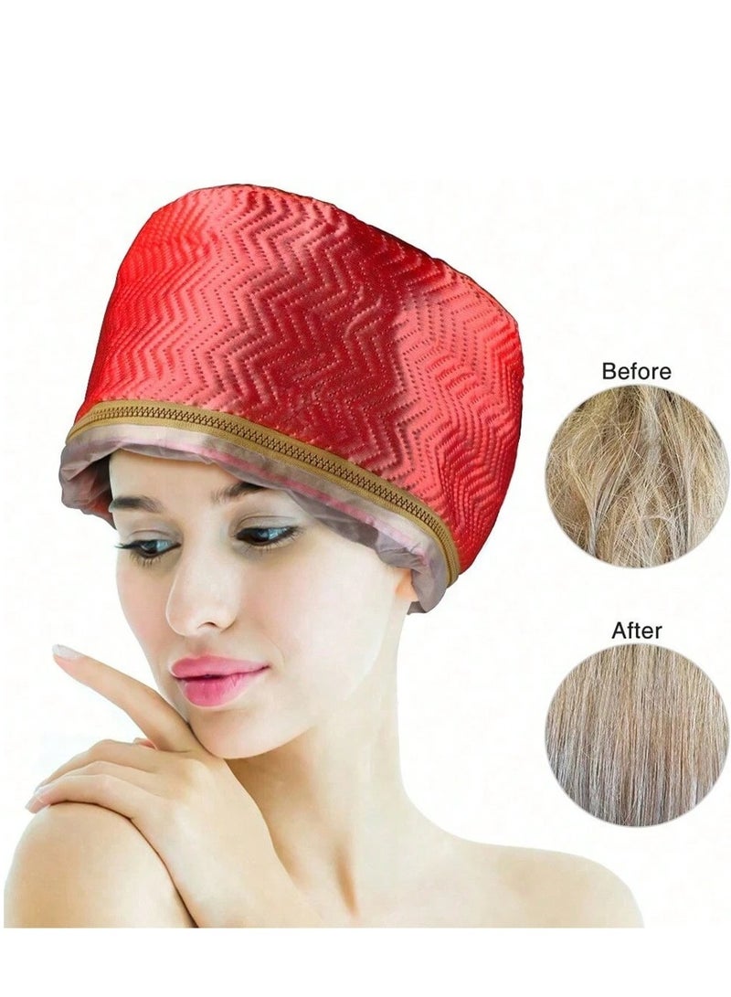 Shein Professional Thermal Spa Cap for Hair Moisturizing & Intensive Nourishment Multicolour - Image 1