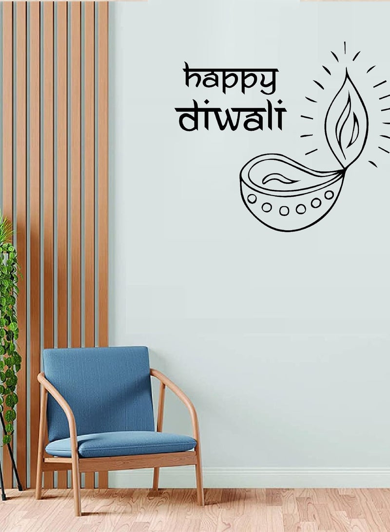 SHOP NEW ARRIVALS Diwali Decor Decal Home Decoration - Image 2