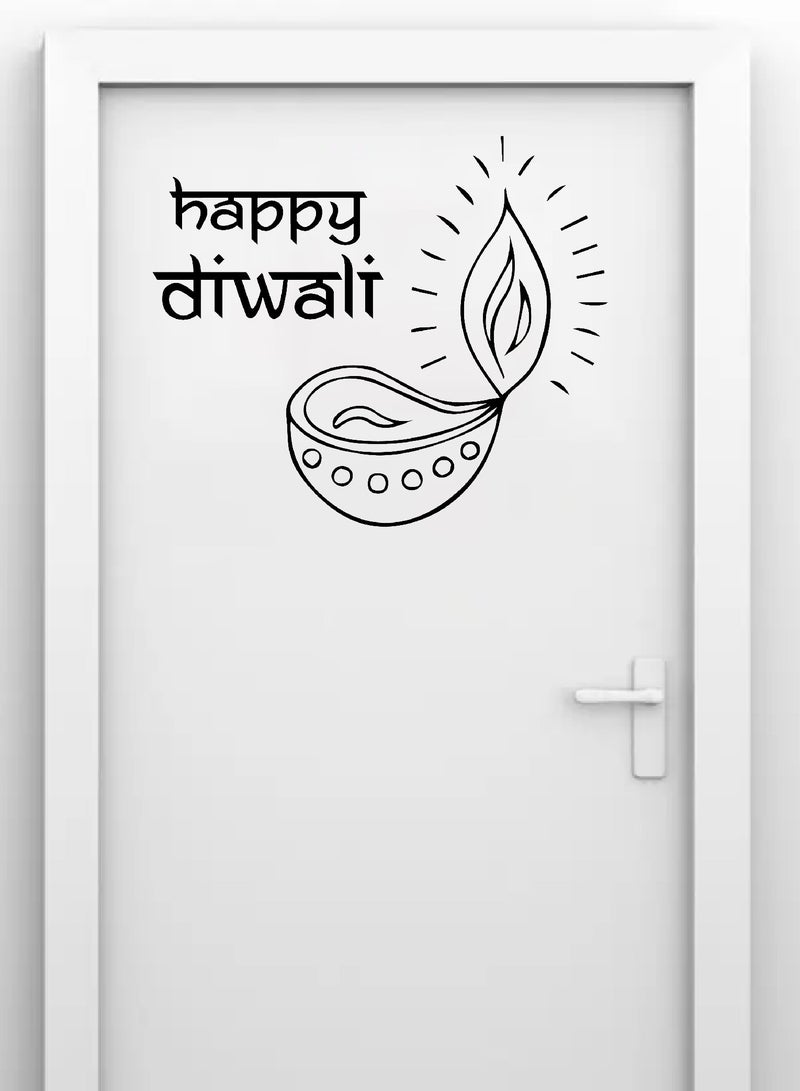 SHOP NEW ARRIVALS Diwali Decor Decal Home Decoration - Image 1