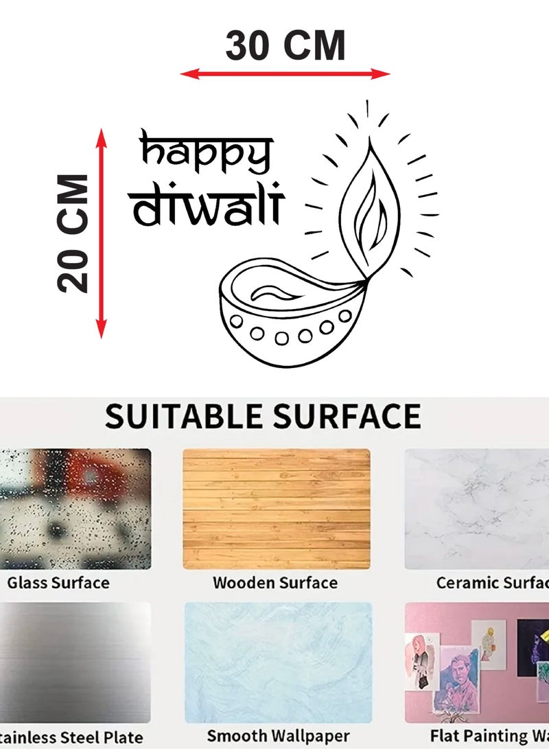 SHOP NEW ARRIVALS Diwali Decor Decal Home Decoration - Image 3