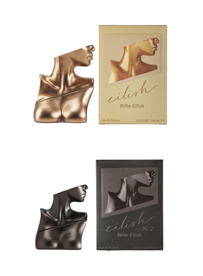 مجموعة عطر إيلش وإيلش رقم 2 – 2 × 100 مل مجموعة أو دو بارفان