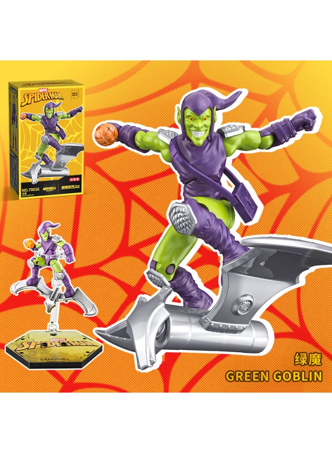 شيانغجون 70016 مارفل سبايدرمان فينوم دكتور أوكتوبس قادر على تحريك الأشخاص صندوق أعمى دائم الخضرة مصنوع يدويًا ألعاب صغيرة