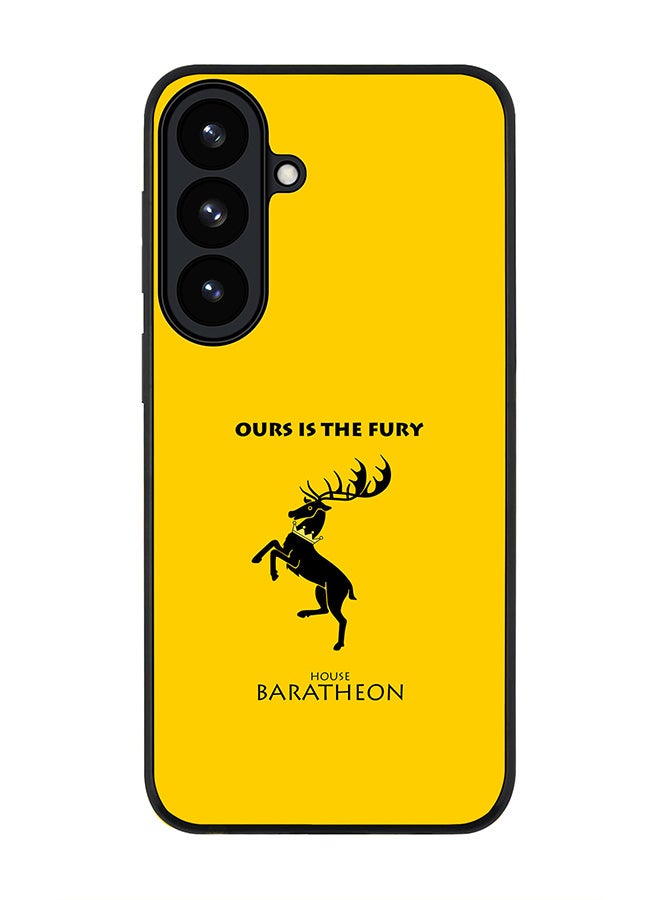 Stylizedd For Samsung Galaxy S26 Case,Slim fit Camera Protection, Shockproof Thin Phone cover  - GOT House Baratheon - Image 1