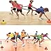 Sonyabecca 18ft Elastic Fleece Cooperative Stretchy Band Integrations Dynamic Movement Exercise Latex Creative Prop for Group Activities Special Needs Large Motor Coordination - Image 4