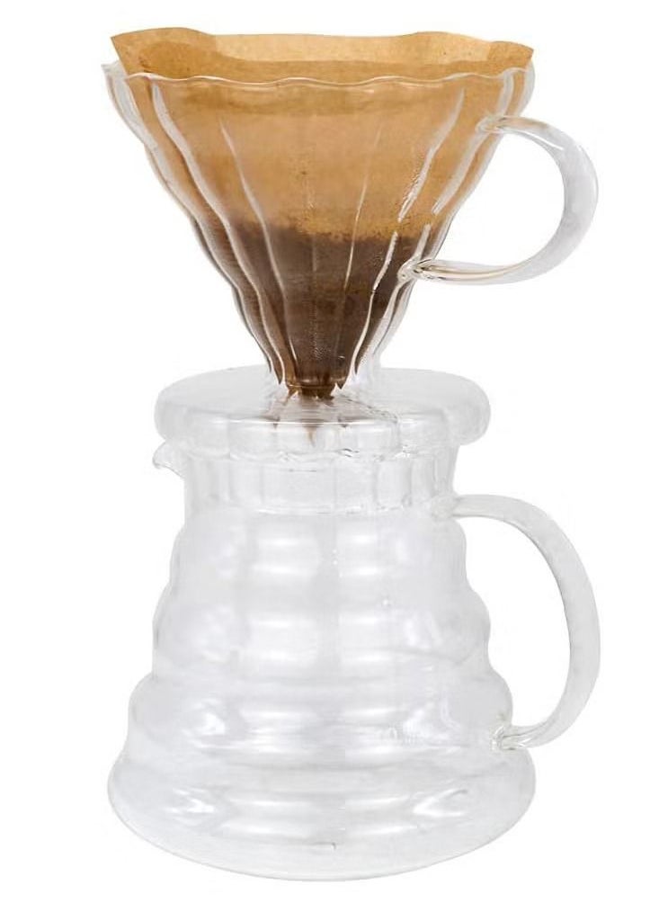 Professional Drip 3 in 1 Tools Set Compatible Replacement Part Coffee Filter Suitable For V60