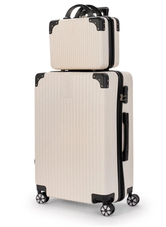 LIMRA Travel bags from limra 4-piece set Beige/Black