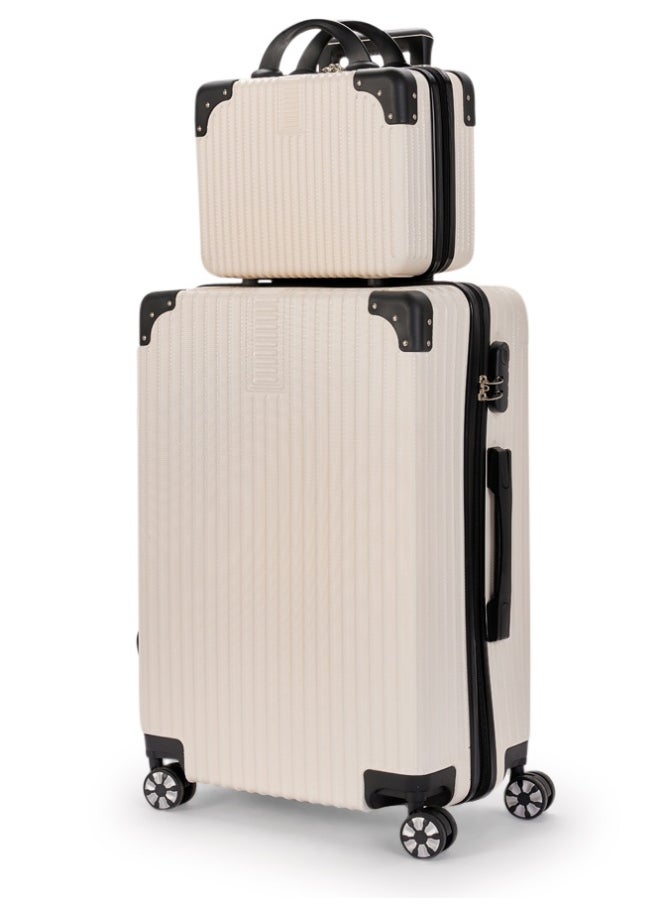 LIMRA Travel bags from limra 4-piece set Beige/Black  - Image 2
