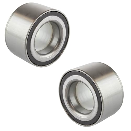 TRQ Front Wheel Bearing Set Compatible with 20052019 Toyota Tacoma - Image 1