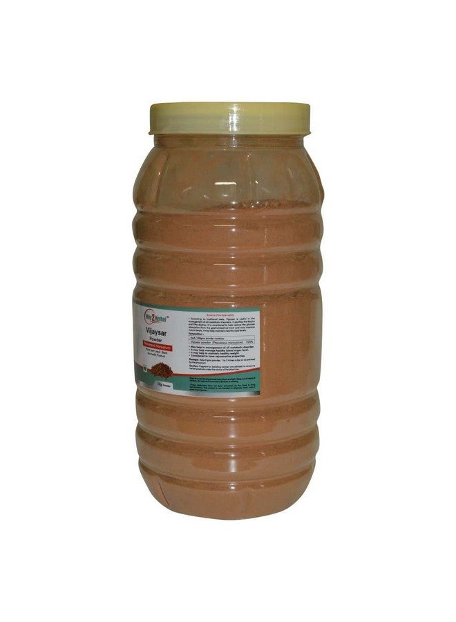 Way2Herbal Vijaysar Powder (1 Kg Pack of 1) - Image 4