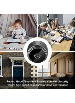 Hidden Camera | Full HD 1080P Night Vision | Motion Sensor | iPhone Android Support | Security Nanny Cam | Wireless Video Detection | Compact Design.