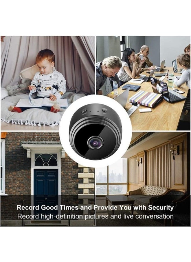 Generic - Hidden Camera | Full HD 1080P Night Vision | Motion Sensor | iPhone Android Support | Security Nanny Cam | Wireless Video Detection | Compact Design. - Image 1