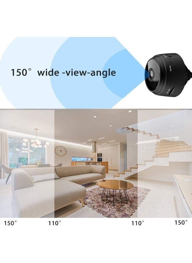Generic - Hidden Camera | Full HD 1080P Night Vision | Motion Sensor | iPhone Android Support | Security Nanny Cam | Wireless Video Detection | Compact Design. - Image 1