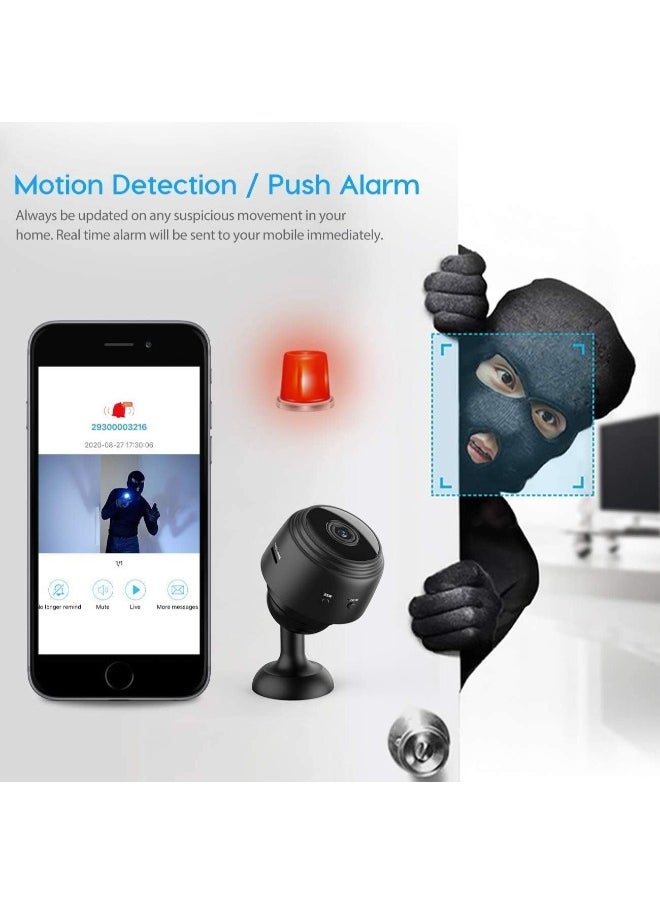 Generic - Hidden Camera | Full HD 1080P Night Vision | Motion Sensor | iPhone Android Support | Security Nanny Cam | Wireless Video Detection | Compact Design. - Image 1