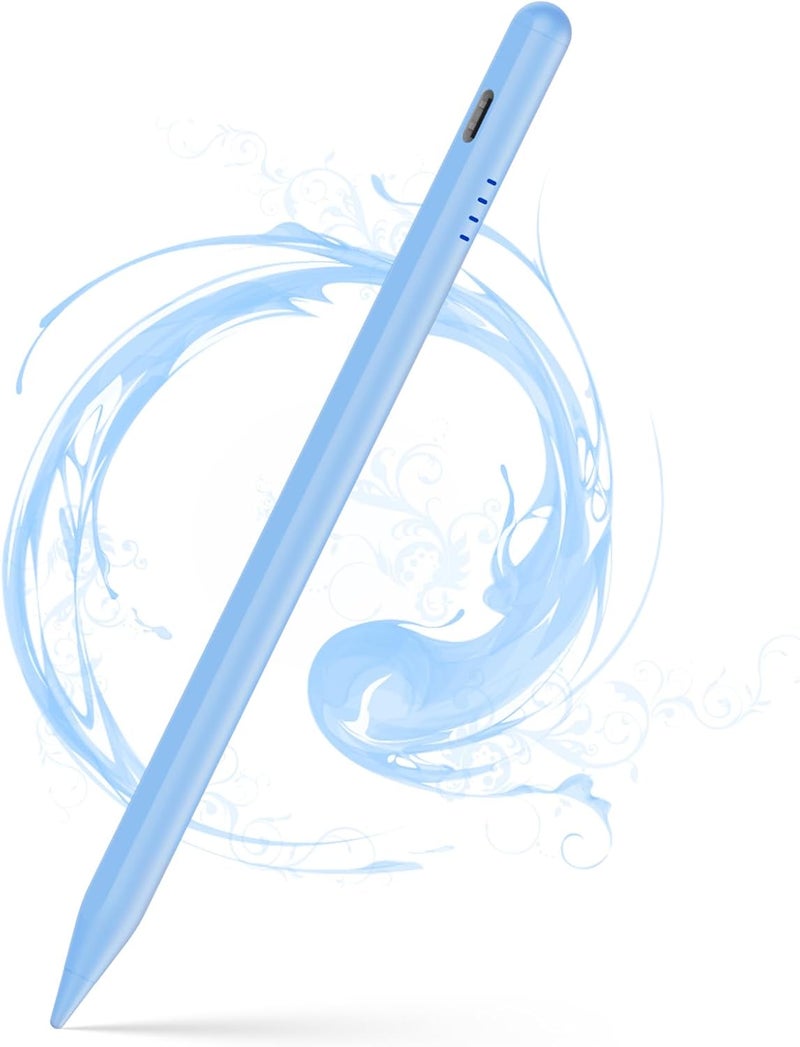 CMARS Tablet Pen, Digital, Stylus Pens for Touch Screens, Compatible with iPhone, Samsung/Android Smart Phone, Magnetic Pen Rechargeable Tablet Writing Drawing Pencil（blue） - Image 1
