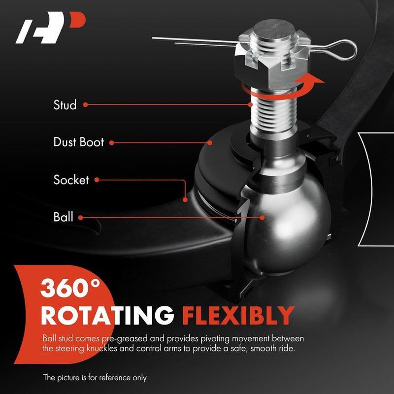 A-Premium Front Upper Control Arms for Toyota - Image 4