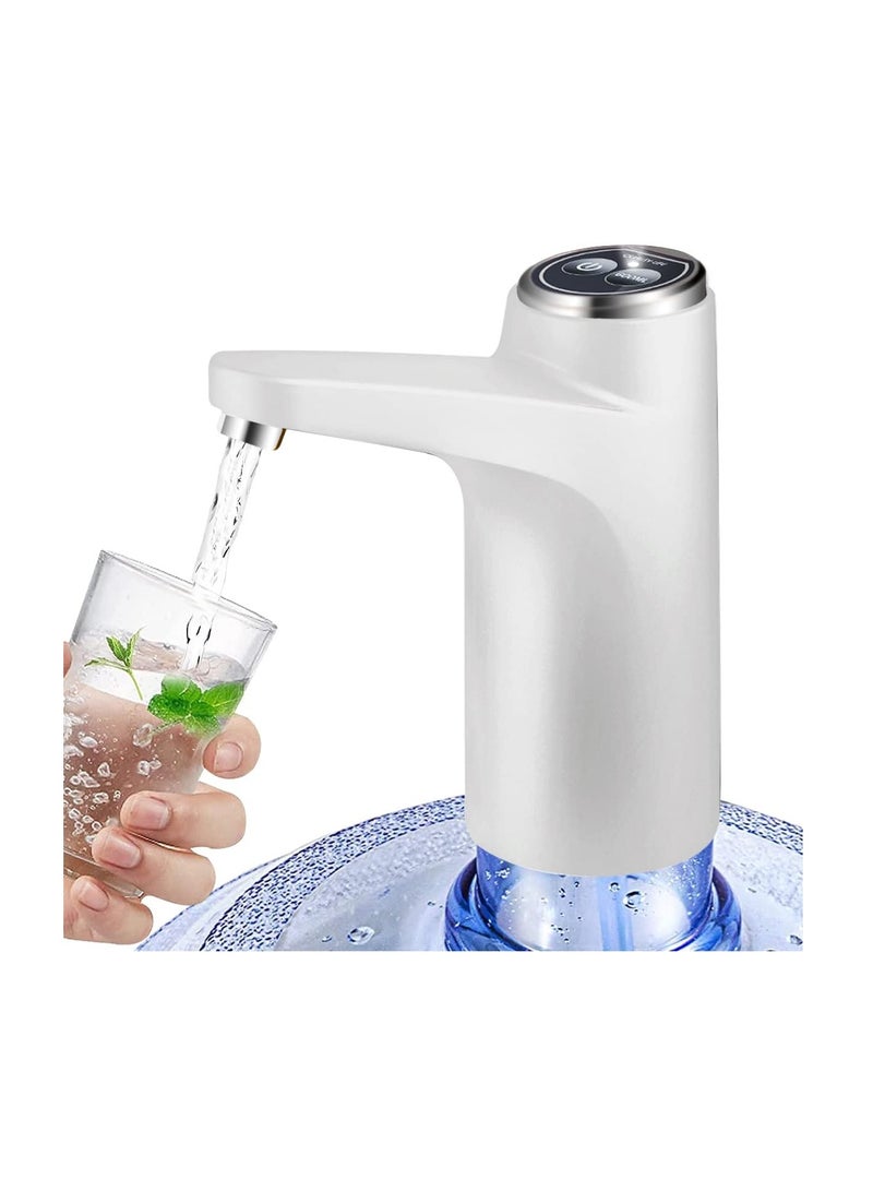 DIGI CORE Automatic Water Dispenser Wireless Electric Drinking Water Pump Dispenser Rechargeable Water Pump Household Drinking Water Dispenser Pump For Home And Office Use - Image 1