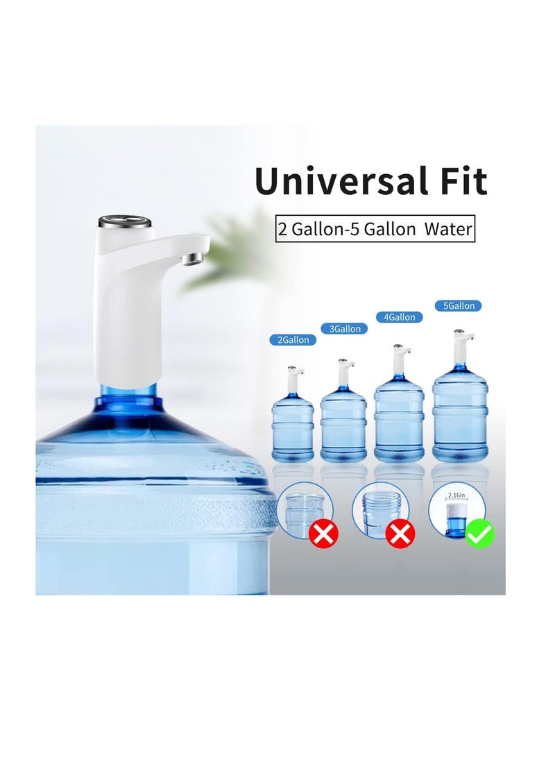 DIGI CORE Automatic Water Dispenser Wireless Electric Drinking Water Pump Dispenser Rechargeable Water Pump Household Drinking Water Dispenser Pump For Home And Office Use - Image 2