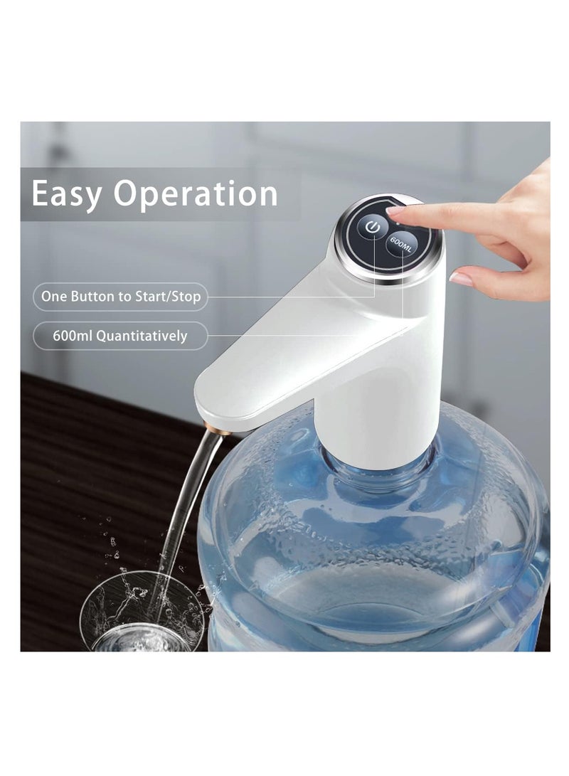 DIGI CORE Automatic Water Dispenser Wireless Electric Drinking Water Pump Dispenser Rechargeable Water Pump Household Drinking Water Dispenser Pump For Home And Office Use - Image 4