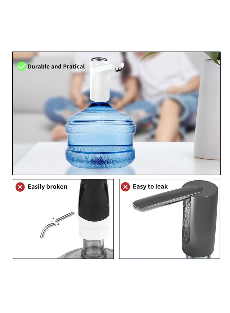 DIGI CORE Automatic Water Dispenser Wireless Electric Drinking Water Pump Dispenser Rechargeable Water Pump Household Drinking Water Dispenser Pump For Home And Office Use - Image 5