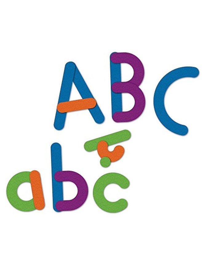 Learning Resources - Giant Magnetic Letter Construction Classroom Accessories Fine Motor Toy 21 Pieces Ages 4+ - Image 1