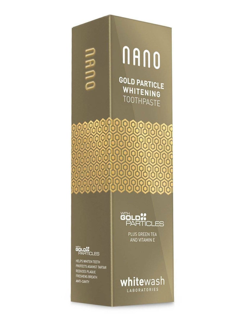 Nano - Whitewash Nano Gold Particle Whitening Toothpaste 2.5oz - Image 1