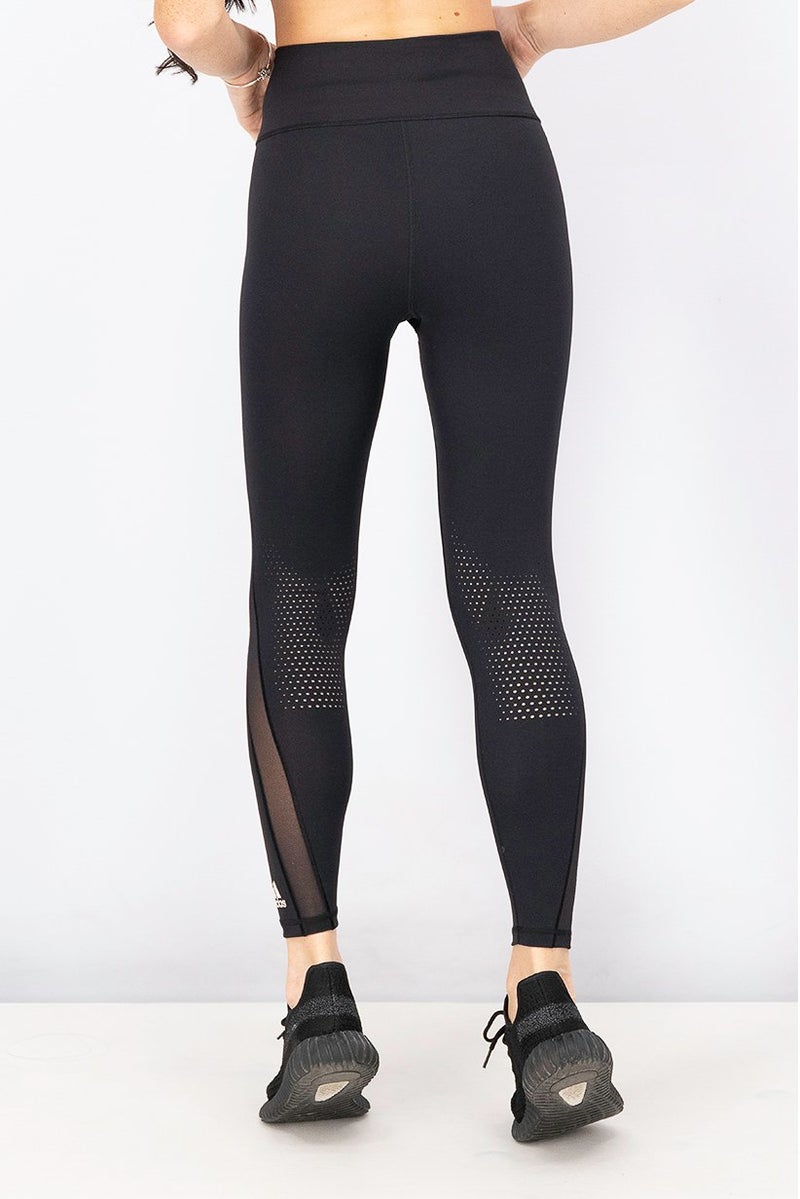 Adidas ت tights ألفا سكين للنساء 7 و 8، أسود - Image 3