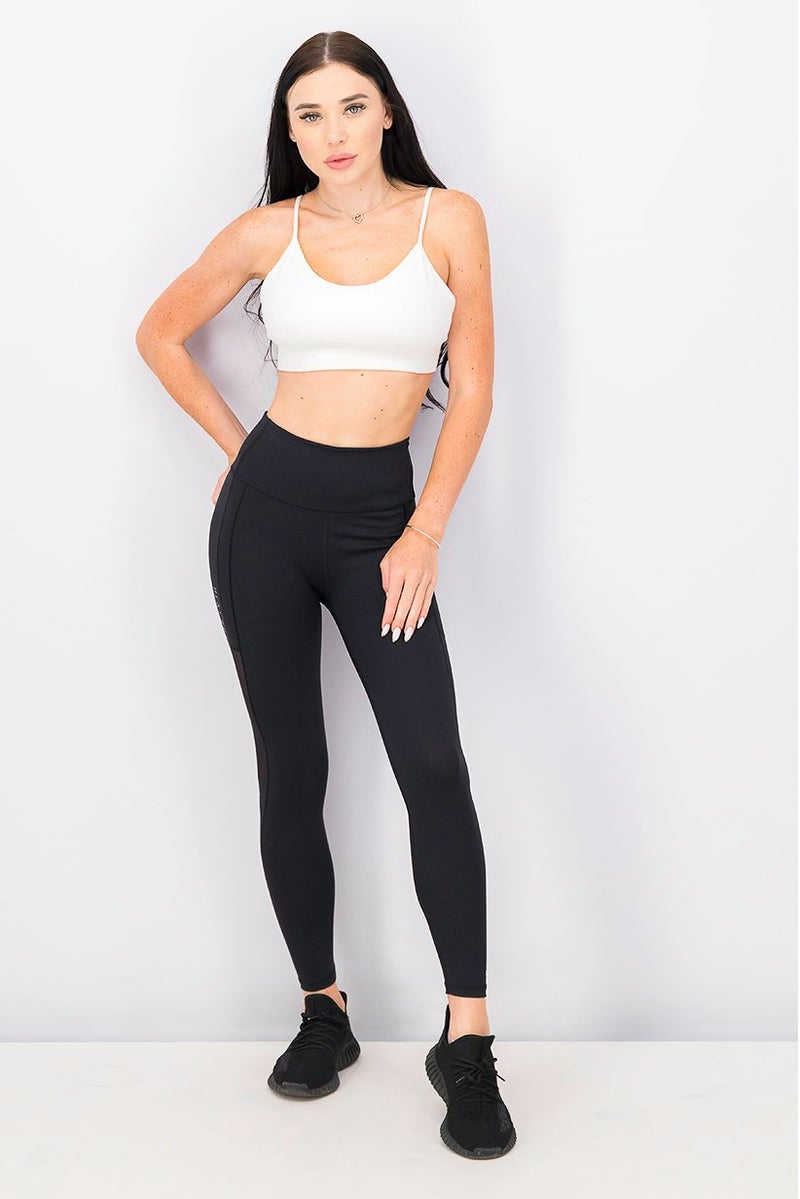 Adidas ت tights ألفا سكين للنساء 7 و 8، أسود - Image 4