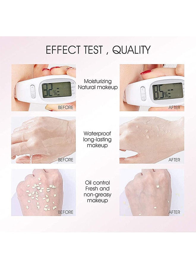 SADOER - Isolation Cream Invisible Pore - Sunscreen lotion SPF50 - Makeup Primer For Mature Skin - Three Color Contour Isolation Cream - Color Corrector - Cover Acne Marks - Oil Control Moisturizing 40g - Image 1