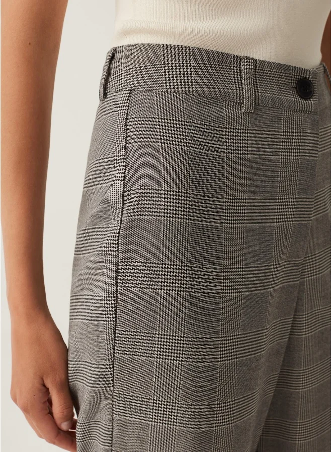 Ovs Stretch wide-leg trousers