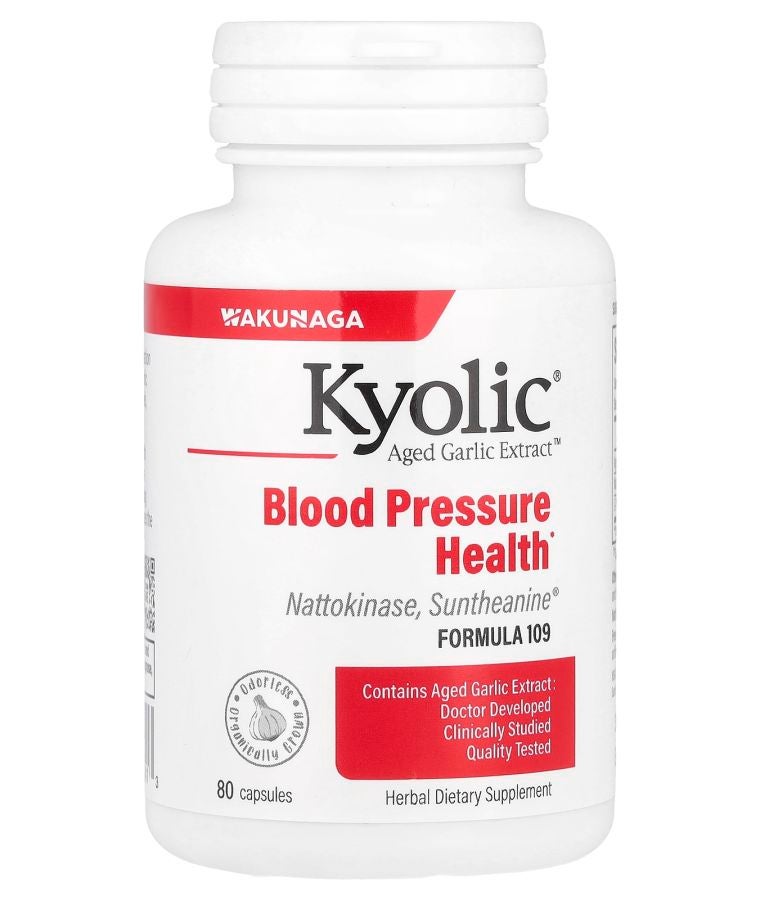 kyolic Aged Garlic Extract™ Formula 109 80 Capsules
