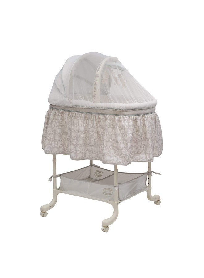 Delta Children Mosquito Net for Infant Car Seats, Infant Strollers and Bassinets | Breathable with Elastic Netting for Easy fit | White - Image 3