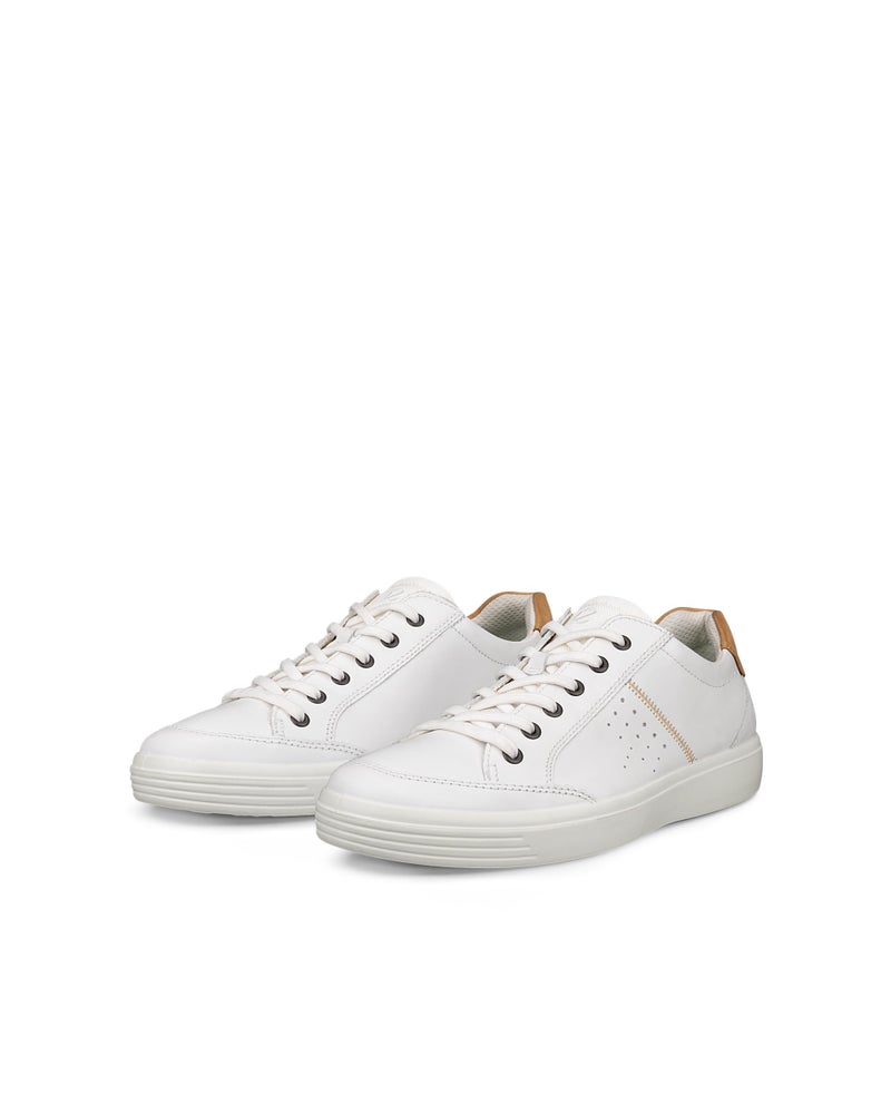 ECCO Soft Classic Lace,White/Lion,12-12.5 - Image 2