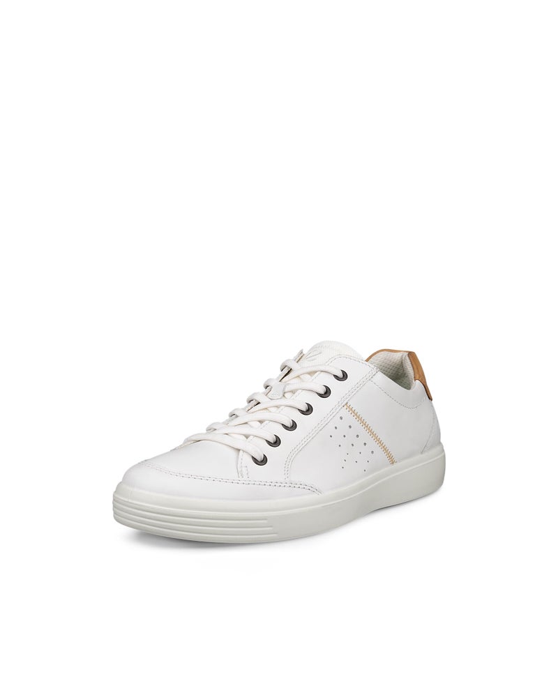 ECCO Soft Classic Lace,White/Lion,12-12.5 - Image 5