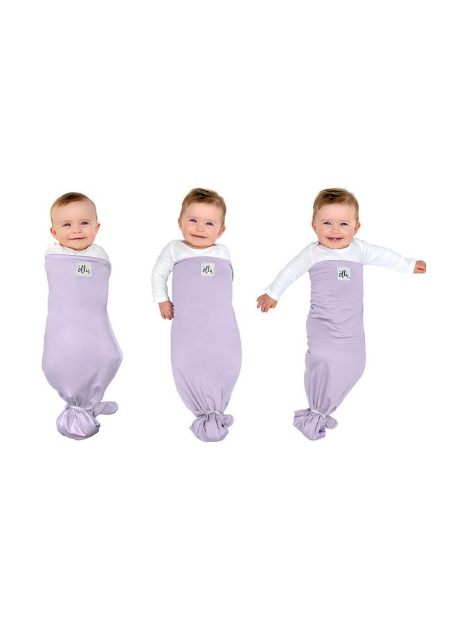 The Ollie - Swaddle Helps To Reduce The Moro (Startle) Reflex Made From A Custom Designed Moisture Wicking Material - Image 1