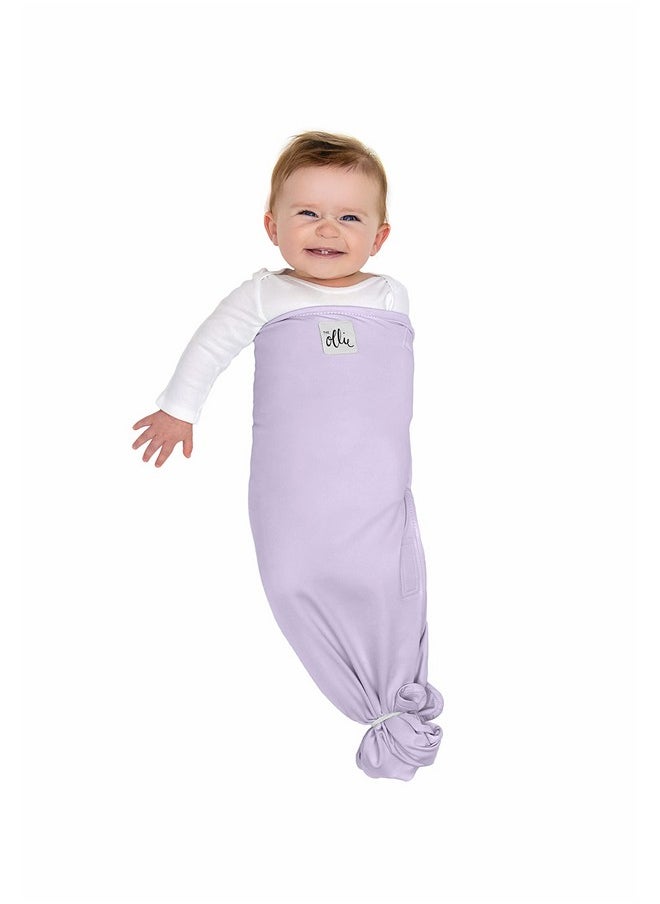 The Ollie - Swaddle Helps To Reduce The Moro (Startle) Reflex Made From A Custom Designed Moisture Wicking Material - Image 1