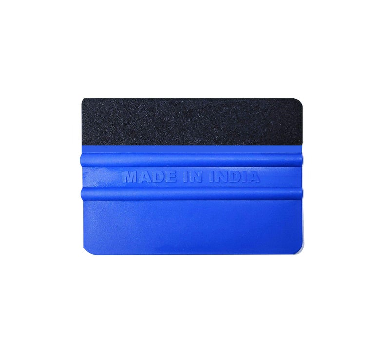 Vadda Vinyl Plastic Car Squeegee Decal Wrap Applicator Soft Felt Edge Scraper (Pack of 1) - Image 2