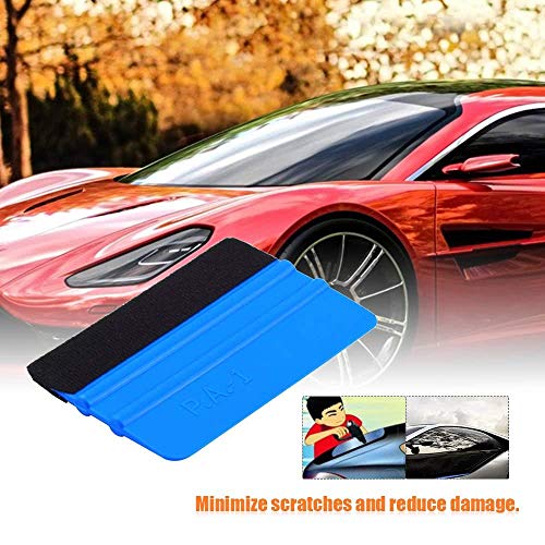 Vadda Vinyl Plastic Car Squeegee Decal Wrap Applicator Soft Felt Edge Scraper (Pack of 1) - Image 4