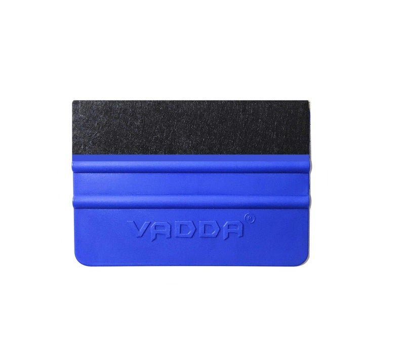 Vadda Vinyl Plastic Car Squeegee Decal Wrap Applicator Soft Felt Edge Scraper (Pack of 1) - Image 1