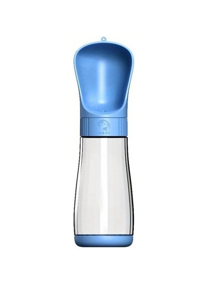 Generic R&J Dog Water Bottle for Walking Portable Dogs Bowls Outdoor Pet Dispenser Puppy Travel Water Bottles (Assorted Color)  - Image 1