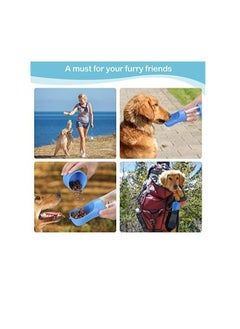 Generic R&J Dog Water Bottle for Walking Portable Dogs Bowls Outdoor Pet Dispenser Puppy Travel Water Bottles (Assorted Color)  - Image 3
