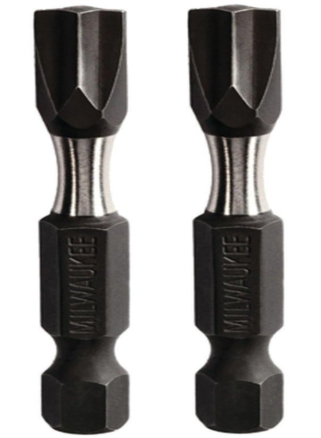 ميلواكي مجموعة بتات الطاقة الكهربائية Ecx مقاس 2 بوصة من MILWAUKEE ELEC TOOL 48-32-4443 - Image 1