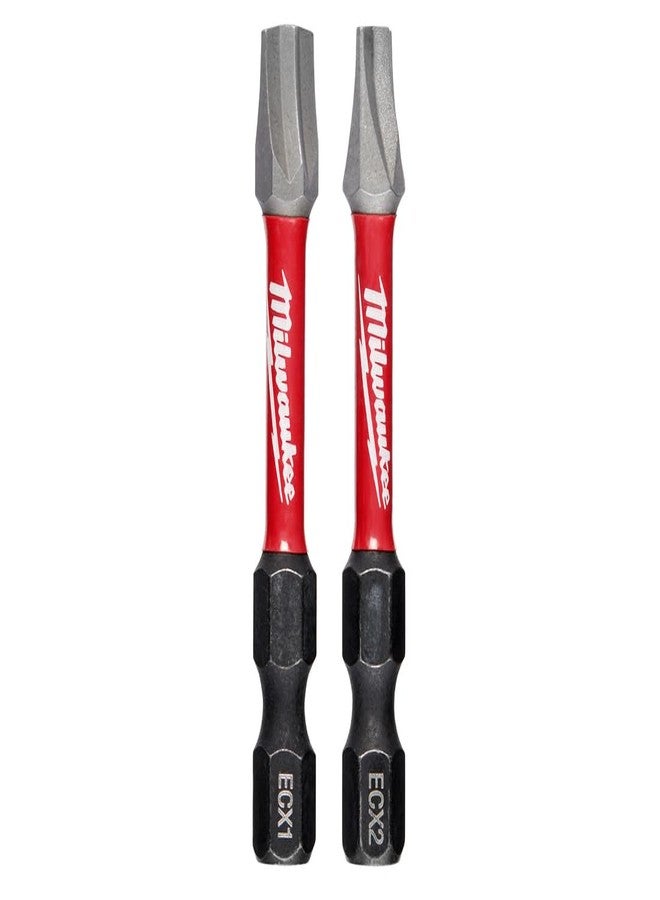 ميلواكي مجموعة بتات الطاقة الكهربائية Ecx مقاس 2 بوصة من MILWAUKEE ELEC TOOL 48-32-4443 - Image 2