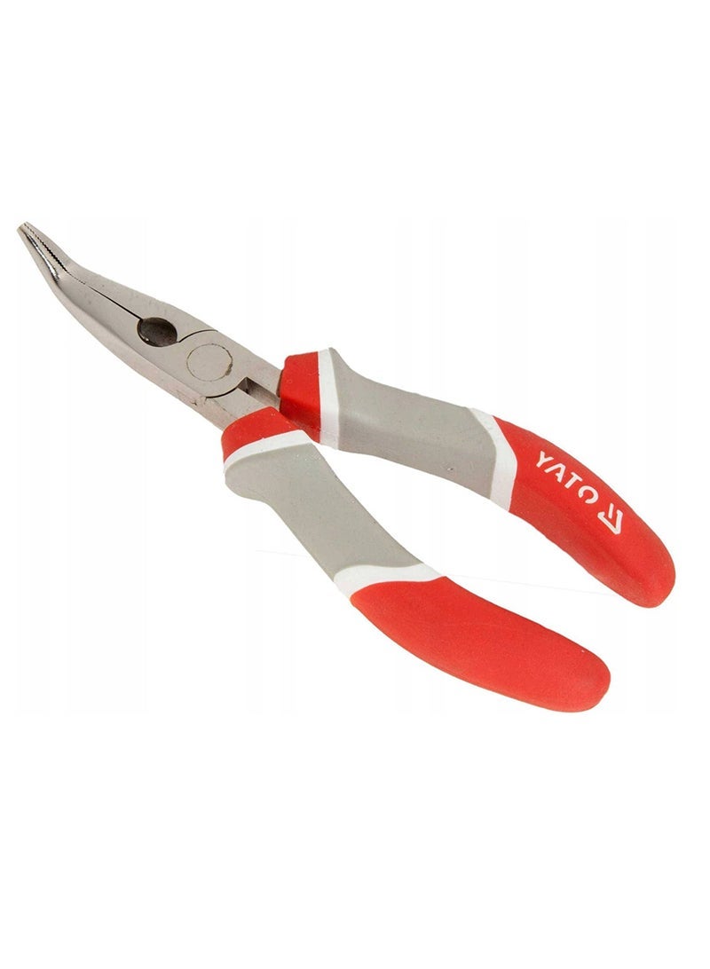 YATO Bent Nose Pliers 200mm (8") -YT2028